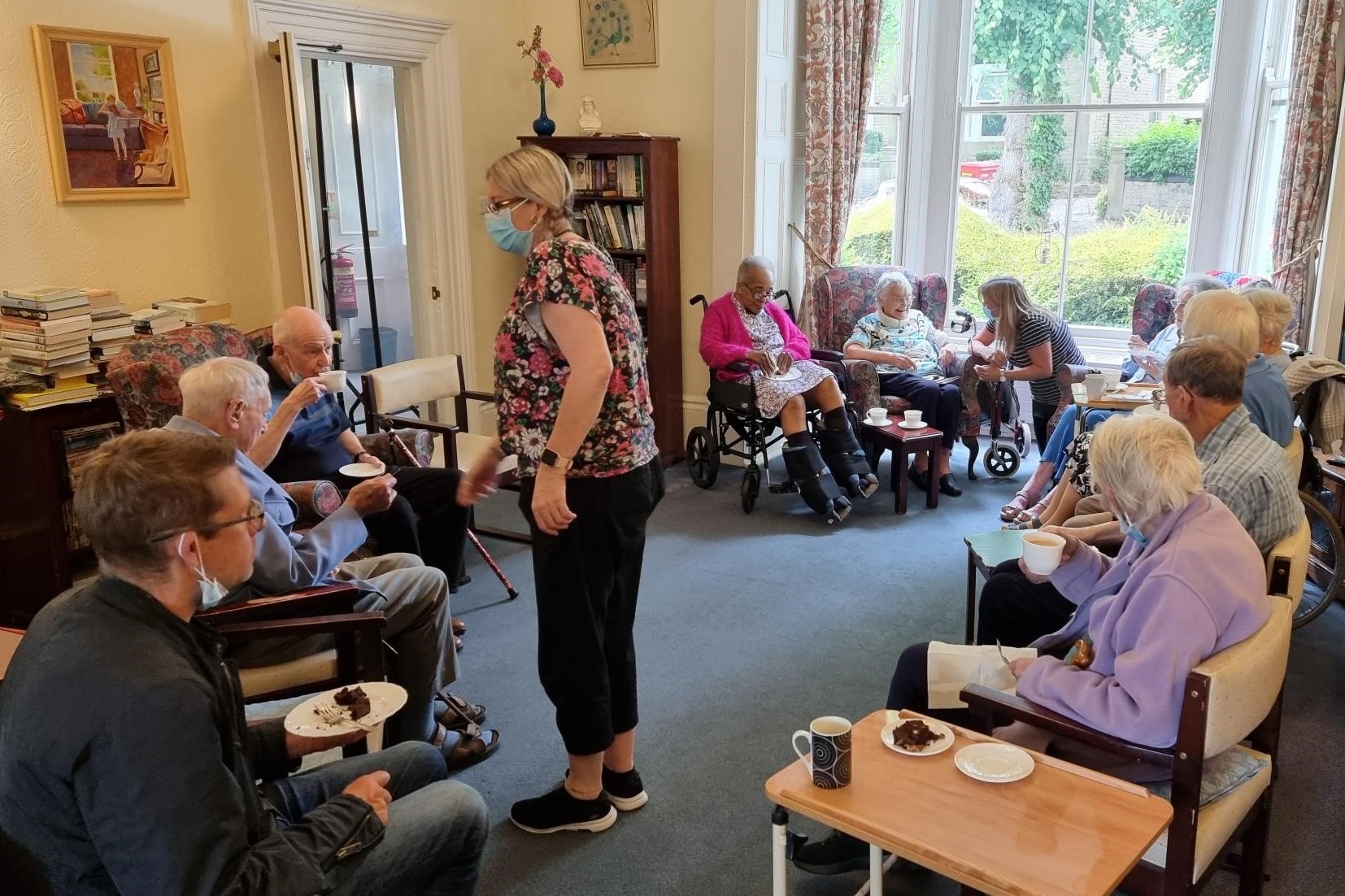 Overdale News Care Home Open Week Event